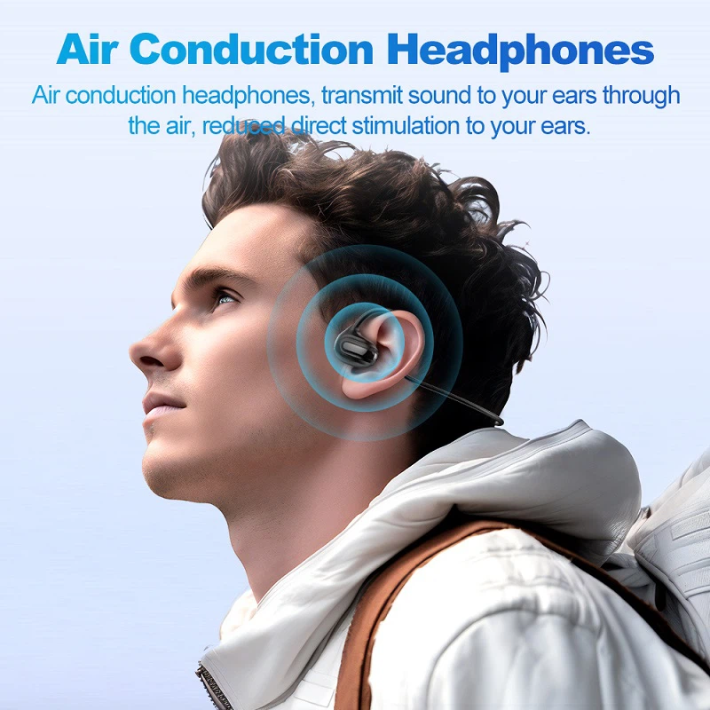 air conduction earphones air conduction earphones