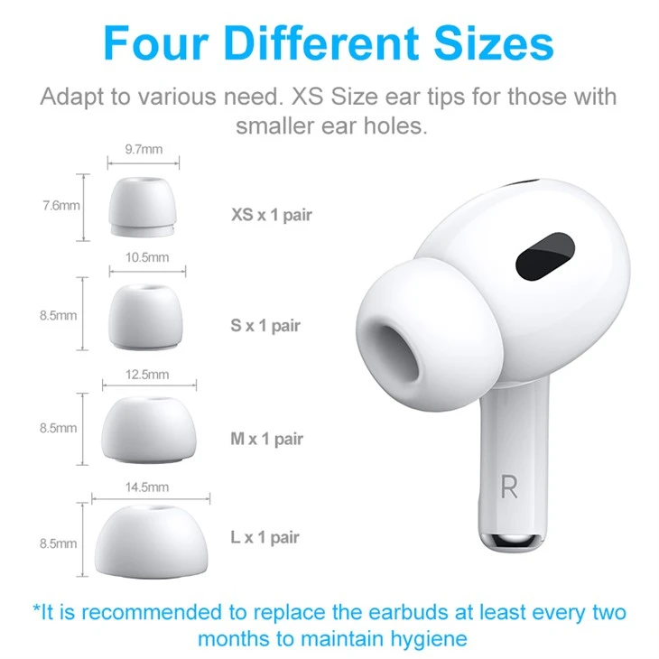 silicone ear tips
