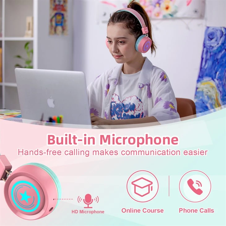 kids headphones wireless