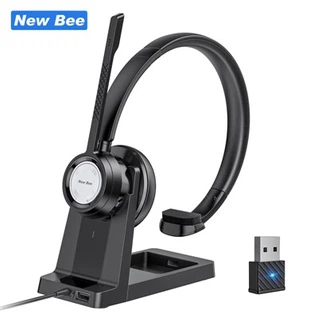 Dual DSP Bluetooth bezvadu austiņas ar mikrofonu