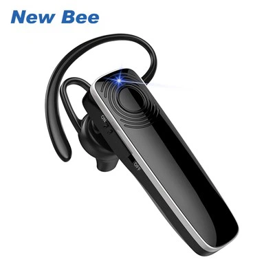 Viena ausi Bluetooth austiņas zvaniem